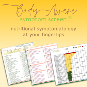 Body Aware Symptom Screen©