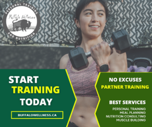 Buffalo Wellness Personal Training and Nutrition